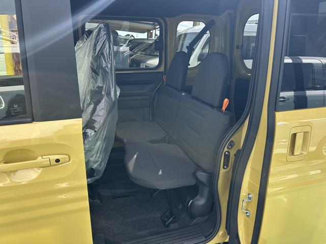 Ｎ－ＶＡＮ ファン　２ＷＤ　ＣＶＴ　ホンダセンシング　フルＬＥＤヘッドライト　運転席用＆助手席用ｉ－ＳＲＳエアバッグシステム　充電用ＵＳＢジャック　スマートキー　アクセサリーソケット（ＤＣ１２Ｖ）　届出済未使用車（7枚目）