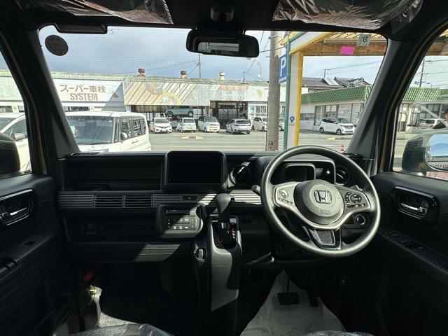 Ｎ－ＶＡＮ ファン　２ＷＤ　ＣＶＴ　ホンダセンシング　フルＬＥＤヘッドライト　運転席用＆助手席用ｉ－ＳＲＳエアバッグシステム　充電用ＵＳＢジャック　スマートキー　アクセサリーソケット（ＤＣ１２Ｖ）　届出済未使用車（8枚目）