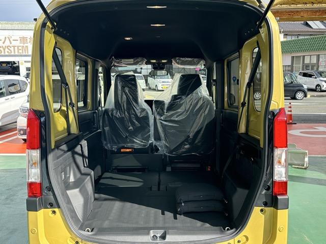 Ｎ－ＶＡＮ ファン　２ＷＤ　ＣＶＴ　ホンダセンシング　フルＬＥＤヘッドライト　運転席用＆助手席用ｉ－ＳＲＳエアバッグシステム　充電用ＵＳＢジャック　スマートキー　アクセサリーソケット（ＤＣ１２Ｖ）　届出済未使用車（13枚目）