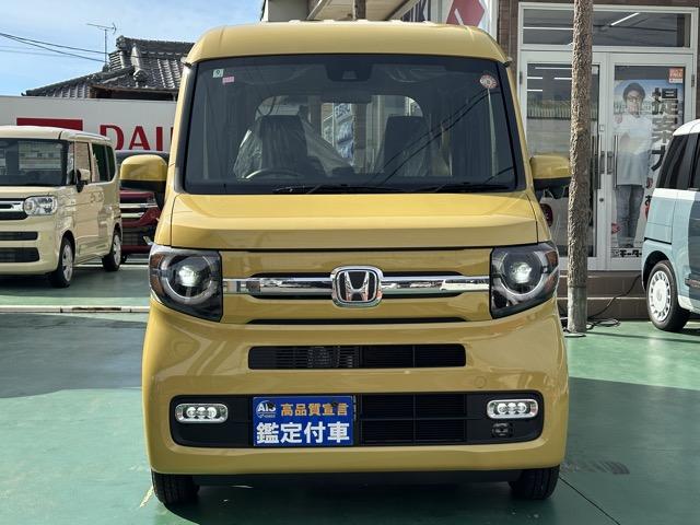 Ｎ－ＶＡＮ ファン　２ＷＤ　ＣＶＴ　ホンダセンシング　フルＬＥＤヘッドライト　運転席用＆助手席用ｉ－ＳＲＳエアバッグシステム　充電用ＵＳＢジャック　スマートキー　アクセサリーソケット（ＤＣ１２Ｖ）　届出済未使用車（25枚目）