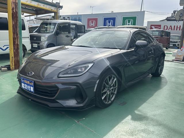 BRZ R 走行距離7,176KM B型 AT STiスポイラー 純正ナビゲーション バックカメラ スマートキー LEDヘッドライト フルオートエアコン 革巻きハンドル オートクルーズコントロール パドルシフト(4枚目)