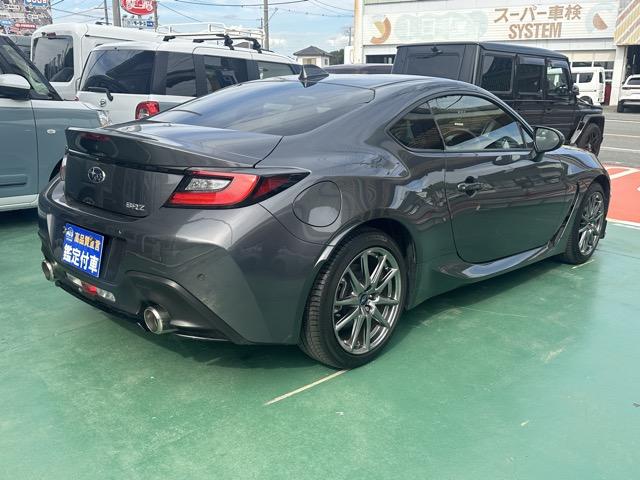 BRZ R 走行距離7,176KM B型 AT STiスポイラー 純正ナビゲーション バックカメラ スマートキー LEDヘッドライト フルオートエアコン 革巻きハンドル オートクルーズコントロール パドルシフト(10枚目)