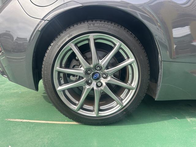 BRZ R 走行距離7,176KM B型 AT STiスポイラー 純正ナビゲーション バックカメラ スマートキー LEDヘッドライト フルオートエアコン 革巻きハンドル オートクルーズコントロール パドルシフト(11枚目)