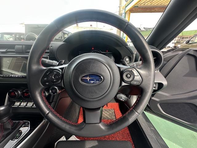 BRZ R 走行距離7,176KM B型 AT STiスポイラー 純正ナビゲーション バックカメラ スマートキー LEDヘッドライト フルオートエアコン 革巻きハンドル オートクルーズコントロール パドルシフト(17枚目)