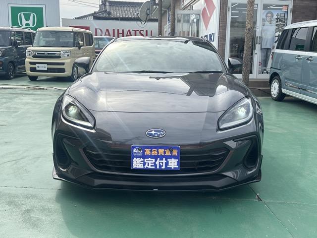 BRZ R 走行距離7,176KM B型 AT STiスポイラー 純正ナビゲーション バックカメラ スマートキー LEDヘッドライト フルオートエアコン 革巻きハンドル オートクルーズコントロール パドルシフト(30枚目)