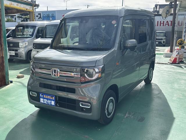 Ｎ－ＶＡＮ ファン　２ＷＤ　ＣＶＴ　ホンダセンシング　フルＬＥＤヘッドライト　運転席用＆助手席用ｉ－ＳＲＳエアバッグシステム　充電用ＵＳＢジャック　スマートキー　アクセサリーソケット（ＤＣ１２Ｖ）　届出済未使用車（4枚目）