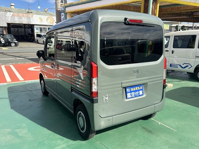 Ｎ－ＶＡＮ ファン　２ＷＤ　ＣＶＴ　ホンダセンシング　フルＬＥＤヘッドライト　運転席用＆助手席用ｉ－ＳＲＳエアバッグシステム　充電用ＵＳＢジャック　スマートキー　アクセサリーソケット（ＤＣ１２Ｖ）　届出済未使用車（5枚目）
