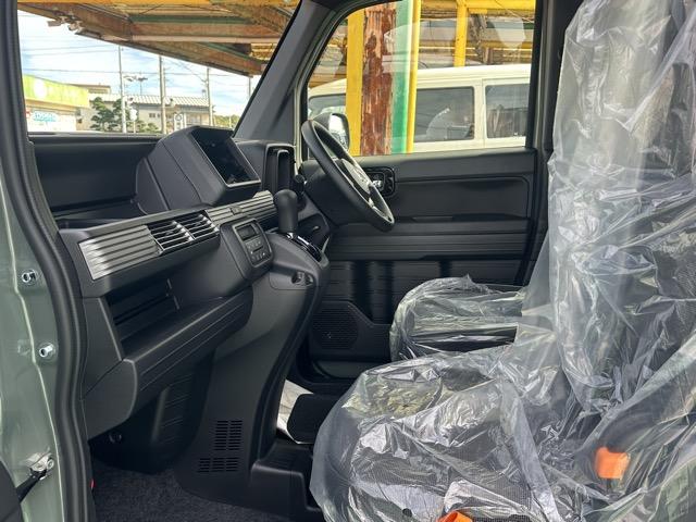 Ｎ－ＶＡＮ ファン　２ＷＤ　ＣＶＴ　ホンダセンシング　フルＬＥＤヘッドライト　運転席用＆助手席用ｉ－ＳＲＳエアバッグシステム　充電用ＵＳＢジャック　スマートキー　アクセサリーソケット（ＤＣ１２Ｖ）　届出済未使用車（6枚目）