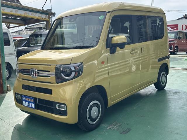 Ｎ－ＶＡＮ ファン・ターボ　４ＷＤ　ＣＶＴ　ホンダセンシング　フルＬＥＤヘッドランプ　運転席用＆助手席用ｉ－ＳＲＳエアバッグシステム　充電用ＵＳＢジャック　スマートキー　アクセサリーソケット（ＤＣ１２Ｖ）　電動格納式ドアミラー（4枚目）