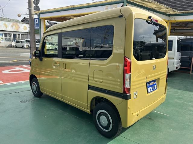 Ｎ－ＶＡＮ ファン・ターボ　４ＷＤ　ＣＶＴ　ホンダセンシング　フルＬＥＤヘッドランプ　運転席用＆助手席用ｉ－ＳＲＳエアバッグシステム　充電用ＵＳＢジャック　スマートキー　アクセサリーソケット（ＤＣ１２Ｖ）　電動格納式ドアミラー（5枚目）