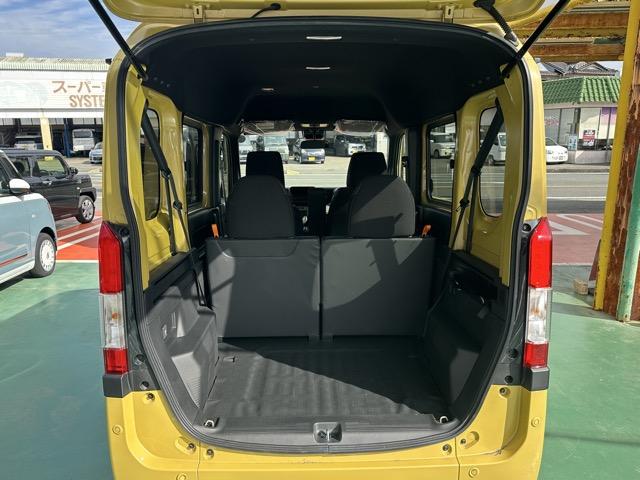 Ｎ－ＶＡＮ ファン・ターボ　４ＷＤ　ＣＶＴ　ホンダセンシング　フルＬＥＤヘッドランプ　運転席用＆助手席用ｉ－ＳＲＳエアバッグシステム　充電用ＵＳＢジャック　スマートキー　アクセサリーソケット（ＤＣ１２Ｖ）　電動格納式ドアミラー（13枚目）