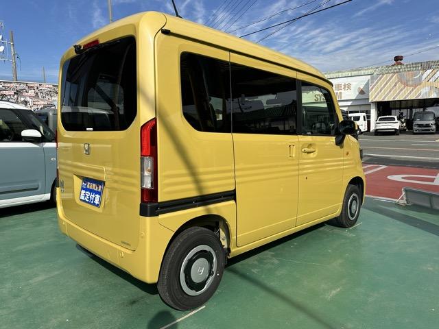 Ｎ－ＶＡＮ ファン・ターボ　４ＷＤ　ＣＶＴ　ホンダセンシング　フルＬＥＤヘッドランプ　運転席用＆助手席用ｉ－ＳＲＳエアバッグシステム　充電用ＵＳＢジャック　スマートキー　アクセサリーソケット（ＤＣ１２Ｖ）　電動格納式ドアミラー（17枚目）