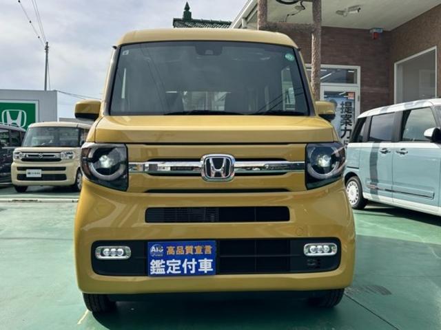 Ｎ－ＶＡＮ ファン・ターボ　４ＷＤ　ＣＶＴ　ホンダセンシング　フルＬＥＤヘッドランプ　運転席用＆助手席用ｉ－ＳＲＳエアバッグシステム　充電用ＵＳＢジャック　スマートキー　アクセサリーソケット（ＤＣ１２Ｖ）　電動格納式ドアミラー（30枚目）