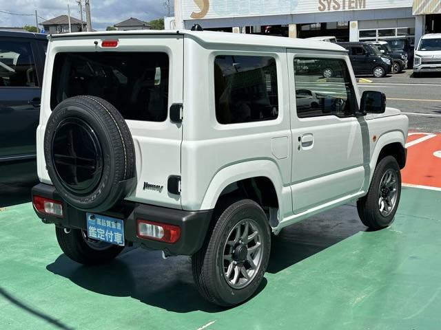 ジムニー XC 4WD 4AT デュアルセンサーブレーキサポート LEDヘッドランプ ハイビームアシスト クルーズコントロールシステム 電動格納式リモコンドアミラー 運転席・助手席シートヒーター 届出済未使用車(12枚目)