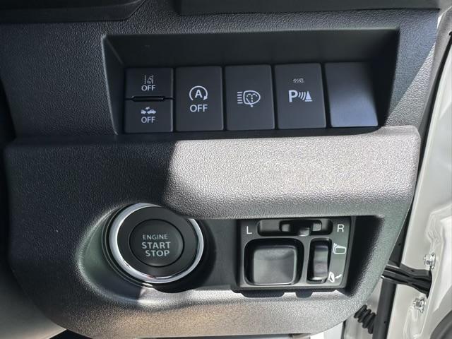 ジムニー XC 4WD 4AT デュアルセンサーブレーキサポート LEDヘッドランプ ハイビームアシスト クルーズコントロールシステム 電動格納式リモコンドアミラー 運転席・助手席シートヒーター 届出済未使用車(15枚目)