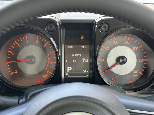 ジムニー XC 4WD 4AT デュアルセンサーブレーキサポート LEDヘッドランプ ハイビームアシスト クルーズコントロールシステム 電動格納式リモコンドアミラー 運転席・助手席シートヒーター 届出済未使用車(19枚目)