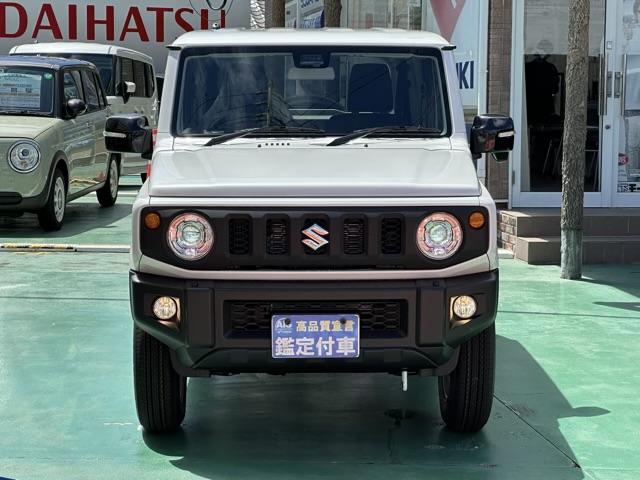 ジムニー XC 4WD 4AT デュアルセンサーブレーキサポート LEDヘッドランプ ハイビームアシスト クルーズコントロールシステム 電動格納式リモコンドアミラー 運転席・助手席シートヒーター 届出済未使用車(24枚目)