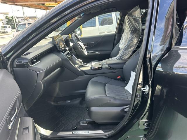 ハリアーハイブリッド G 内装色/ブラック セーフティセンス LEDヘッドランプ ディスプレイオーディオ バックモニター ETC2.0 パワーバックドア デジタルインナーミラー パワーシート 本革巻ステアリング スマートキー(7枚目)