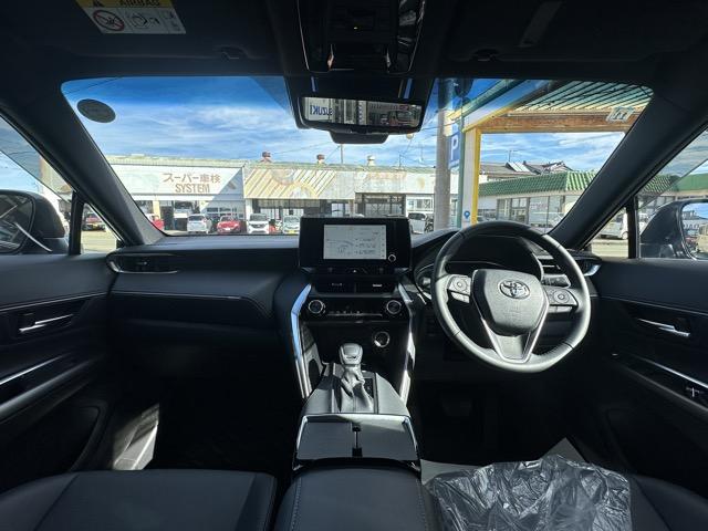 ハリアーハイブリッド G 内装色/ブラック セーフティセンス LEDヘッドランプ ディスプレイオーディオ バックモニター ETC2.0 パワーバックドア デジタルインナーミラー パワーシート 本革巻ステアリング スマートキー(8枚目)