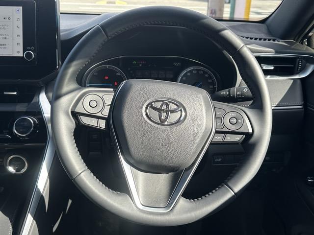 ハリアーハイブリッド G 内装色/ブラック セーフティセンス LEDヘッドランプ ディスプレイオーディオ バックモニター ETC2.0 パワーバックドア デジタルインナーミラー パワーシート 本革巻ステアリング スマートキー(9枚目)