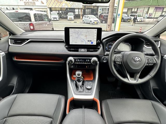 RAV4 アドベンチャー 4WD セーフティセンス LEDヘッドランプ ディスプレイオーディオ バックモニター ETC メモリー機能付パワーシート シートヒーター&ベンチレーション ステアリングヒーター 本革巻ステアリング(9枚目)