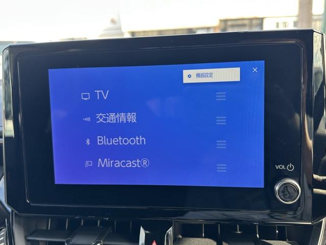 GRカローラ RZ 4WD 6MT セーフティセンス LEDヘッドランプ ディスプレイオーディオ バックモニター ETC カラードキャリパー カーボンルーフ 3本出しマフラー 本革巻ステアリング スポーツシート 社外AW(21枚目)