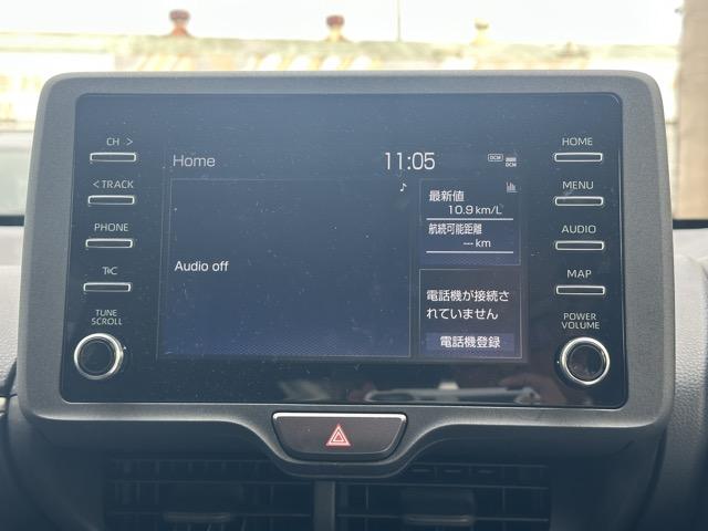 ヤリス X 純正ディスプレイオーディオ ETC キーレス オートクルーズコントロール 衝突被害軽減ブレーキ オートマチックハイビーム オートライト エアコン パワステ(23枚目)