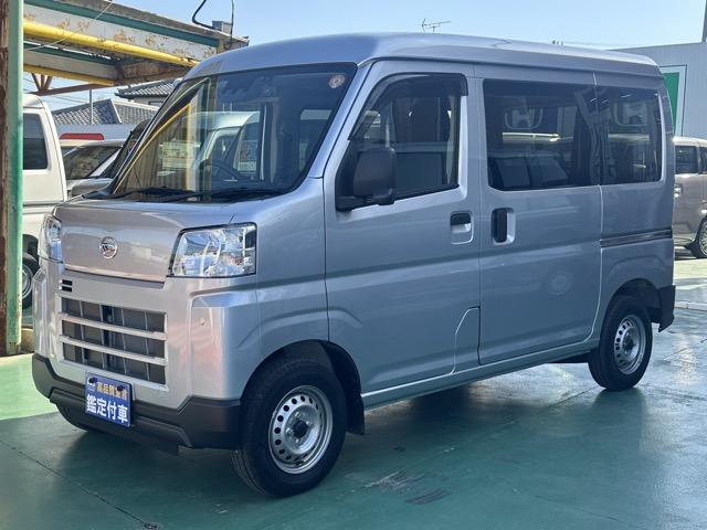 ハイゼットカーゴ ＤＸ　ＣＶＴ　純正ラジオ　キーレス　両側スライドドア　パワーウィンドー　衝突被害軽減ブレーキ　クリアランスソナー　アイドリングストップ　オートライト　エアコン　パワステ（4枚目）