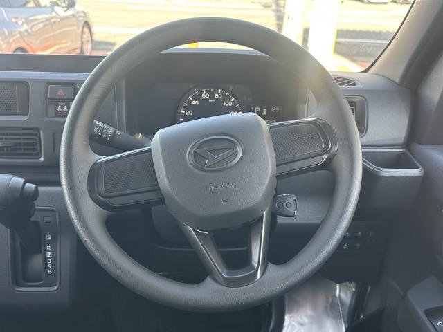 ハイゼットカーゴ ＤＸ　ＣＶＴ　純正ラジオ　キーレス　両側スライドドア　パワーウィンドー　衝突被害軽減ブレーキ　クリアランスソナー　アイドリングストップ　オートライト　エアコン　パワステ（9枚目）