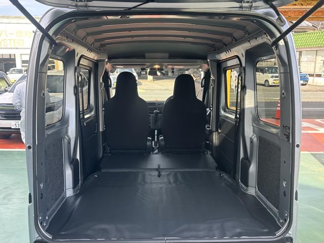ハイゼットカーゴ ＤＸ　ＣＶＴ　純正ラジオ　キーレス　両側スライドドア　パワーウィンドー　衝突被害軽減ブレーキ　クリアランスソナー　アイドリングストップ　オートライト　エアコン　パワステ（12枚目）