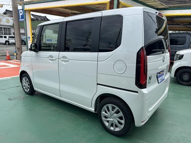 N-BOX ベースグレード コンフォートパッケージ装着車/運転席・助手席シートヒーター 電動スライドドア リアセンターアームレスト シートバックテーブル オートリトラミラー ホンダセンシング LEDヘッドライト ディーラー試乗車(5枚目)