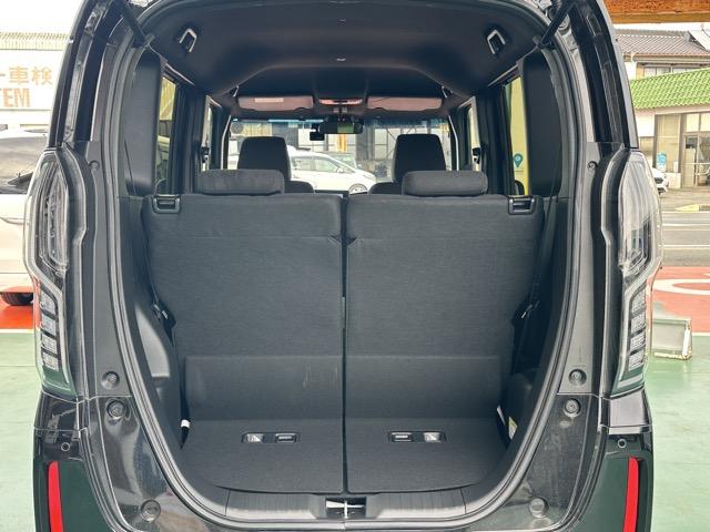 N-BOXカスタム L スタイル+ブラック 社外ナビ・バックモニター・ETC付 ホンダセンシング LEDヘッドランプ 両側電動スライドドア 電子制御パーキングブレーキ 本革巻ステアリング シートヒーター シートバックテーブル ロールサンシェード(13枚目)