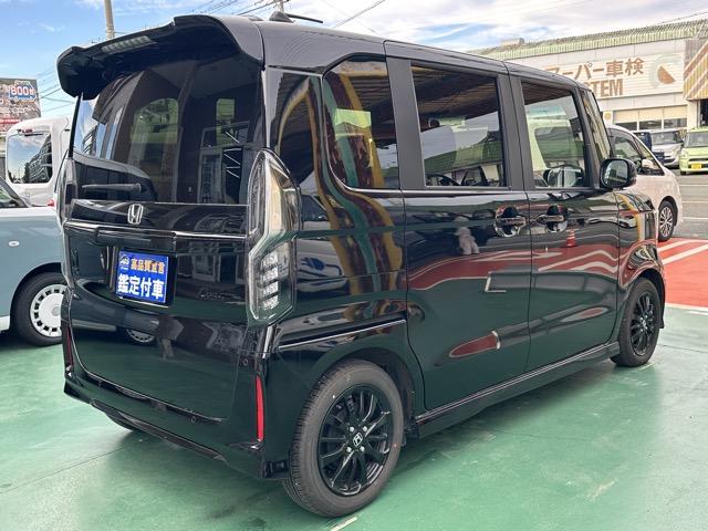 N-BOXカスタム L スタイル+ブラック 社外ナビ・バックモニター・ETC付 ホンダセンシング LEDヘッドランプ 両側電動スライドドア 電子制御パーキングブレーキ 本革巻ステアリング シートヒーター シートバックテーブル ロールサンシェード(15枚目)