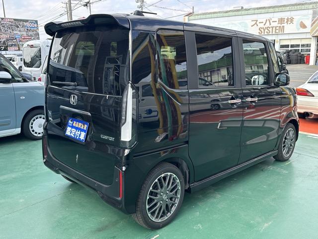 N-BOXカスタム ターボ ホンダセンシング ダイレクトプロジェクション式フルLEDヘッドライト 両側パワースライドドア 電子制御パーキングブレーキ オートブレーキホールド機能 運転席&助手席シートヒーター 届出済未使用車(13枚目)