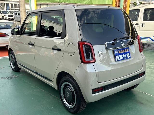 N-ONE オリジナルスタイルプラスアーバン 特別仕様車 ホンダセンシング フルLEDヘッドライト 電子制御パーキングブレーキ オートブレーキホールド機能 運転席&助手席シートヒーター 充電用USBジャック スマートキー 届出済未使用車(5枚目)