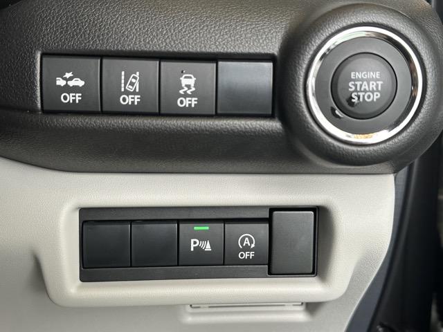 スイフト ハイブリッドＭＺ　エアロ付き　ディスプレイオーディオ　スマートキー　ＬＥＤヘッドライト　フルオートエアコン　ＵＳＢ充電ソケット　革巻きハンドル　オートクルーズコントロール　パドルシフト　衝突被害軽減ブレーキ（14枚目）