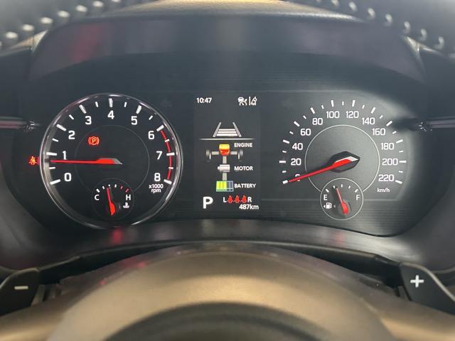 スイフト ハイブリッドＭＺ　エアロ付き　ディスプレイオーディオ　スマートキー　ＬＥＤヘッドライト　フルオートエアコン　ＵＳＢ充電ソケット　革巻きハンドル　オートクルーズコントロール　パドルシフト　衝突被害軽減ブレーキ（23枚目）