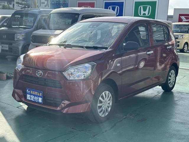 ミライース L SAIII ナビゲーション バックカメラ キーレス 前後パワーウィンドー 衝突被害軽減ブレーキ クリアランスソナー オートマチックハイビーム アイドリングストップ オートライト エアコン パワステ(4枚目)