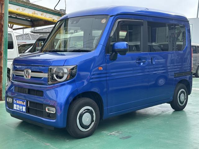 Ｎ－ＶＡＮ＋スタイル ファン・ターボ　２ＷＤ　ＣＶＴ　純正ディスプレイオーディオ・バックモニター・ＥＴＣ付　ホンダセンシング　ＬＥＤヘッドランプ　ＬＥＤフォグランプ　オートライト　アダプティブクルーズコントロール　ディーラー試乗車（4枚目）