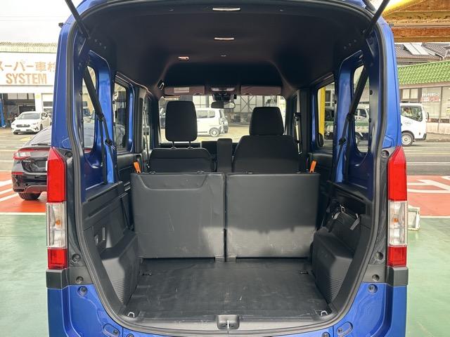 Ｎ－ＶＡＮ＋スタイル ファン・ターボ　２ＷＤ　ＣＶＴ　純正ディスプレイオーディオ・バックモニター・ＥＴＣ付　ホンダセンシング　ＬＥＤヘッドランプ　ＬＥＤフォグランプ　オートライト　アダプティブクルーズコントロール　ディーラー試乗車（12枚目）