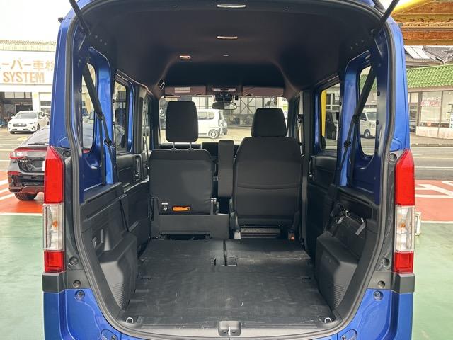 Ｎ－ＶＡＮ＋スタイル ファン・ターボ　２ＷＤ　ＣＶＴ　純正ディスプレイオーディオ・バックモニター・ＥＴＣ付　ホンダセンシング　ＬＥＤヘッドランプ　ＬＥＤフォグランプ　オートライト　アダプティブクルーズコントロール　ディーラー試乗車（13枚目）