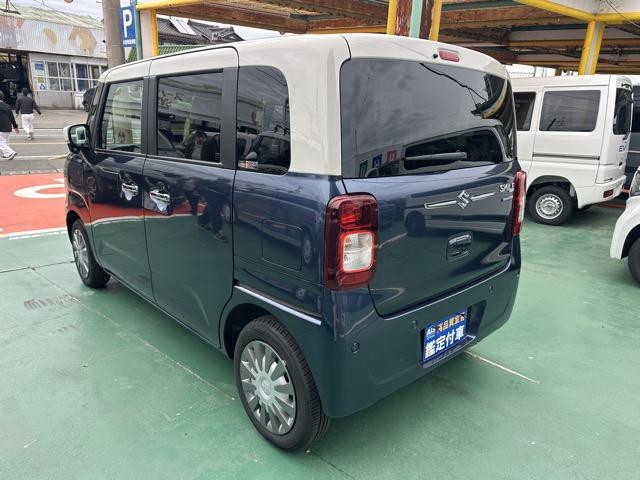 ワゴンＲスマイル ハイブリッドＸ　セーフティサポート　ＬＥＤヘッドランプ　両側パワースライドドア　アダプティブクルーズコントロール　電動パーキングブレーキ（ブレーキホールド付）　マイルドハイブリッド　シートヒーター　届出済未使用車（5枚目）