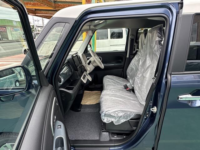 ワゴンＲスマイル ハイブリッドＸ　セーフティサポート　ＬＥＤヘッドランプ　両側パワースライドドア　アダプティブクルーズコントロール　電動パーキングブレーキ（ブレーキホールド付）　マイルドハイブリッド　シートヒーター　届出済未使用車（6枚目）