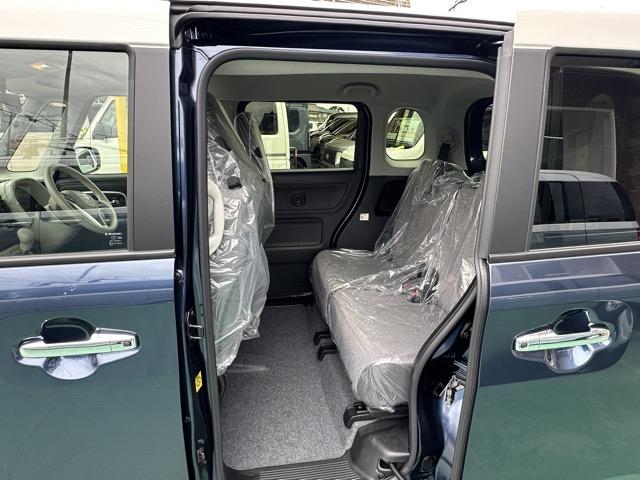 ワゴンＲスマイル ハイブリッドＸ　セーフティサポート　ＬＥＤヘッドランプ　両側パワースライドドア　アダプティブクルーズコントロール　電動パーキングブレーキ（ブレーキホールド付）　マイルドハイブリッド　シートヒーター　届出済未使用車（7枚目）