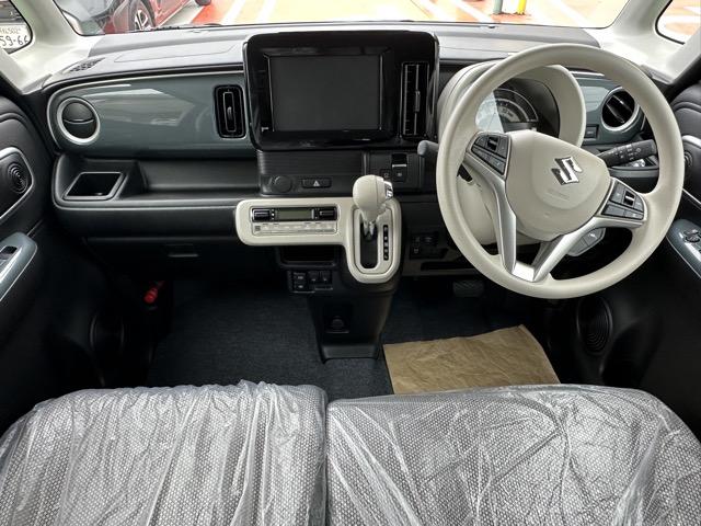 ワゴンＲスマイル ハイブリッドＸ　セーフティサポート　ＬＥＤヘッドランプ　両側パワースライドドア　アダプティブクルーズコントロール　電動パーキングブレーキ（ブレーキホールド付）　マイルドハイブリッド　シートヒーター　届出済未使用車（9枚目）