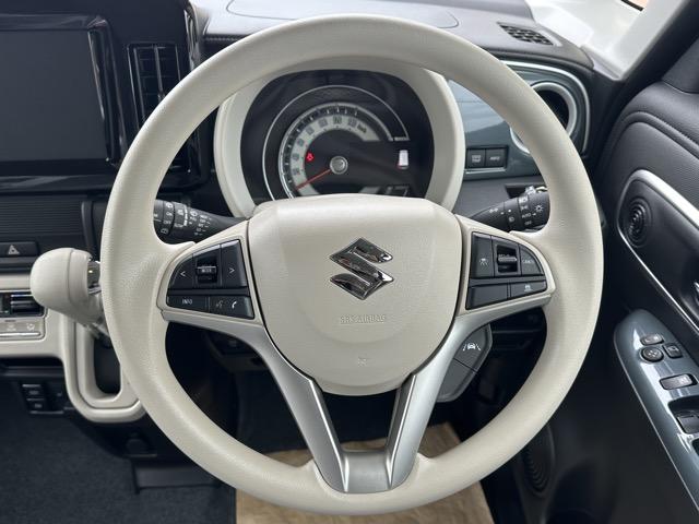 ワゴンＲスマイル ハイブリッドＸ　セーフティサポート　ＬＥＤヘッドランプ　両側パワースライドドア　アダプティブクルーズコントロール　電動パーキングブレーキ（ブレーキホールド付）　マイルドハイブリッド　シートヒーター　届出済未使用車（10枚目）