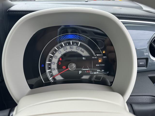 ワゴンＲスマイル ハイブリッドＸ　セーフティサポート　ＬＥＤヘッドランプ　両側パワースライドドア　アダプティブクルーズコントロール　電動パーキングブレーキ（ブレーキホールド付）　マイルドハイブリッド　シートヒーター　届出済未使用車（23枚目）