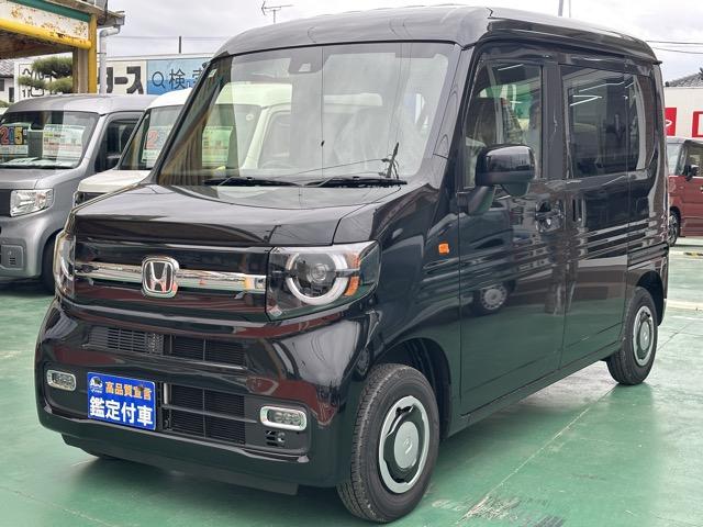 Ｎ－ＶＡＮ ファン　２ＷＤ　ＣＶＴ　ホンダセンシング　フルＬＥＤヘッドライト　運転席用＆助手席用ｉ－ＳＲＳエアバッグシステム　充電用ＵＳＢジャック　スマートキー　アクセサリーソケット（ＤＣ１２Ｖ）　届出済未使用車（4枚目）