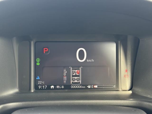 Ｎ－ＷＧＮカスタム Ｌ・ターボブラックスタイル　特別仕様車　ホンダセンシング　９灯式フルＬＥＤヘッドライト　電子制御パーキングブレーキ＆オートブレーキホールド機能　液晶メーター　運転席＆助手席シートヒーター　本革巻ステアリング　届出済未使用車（21枚目）