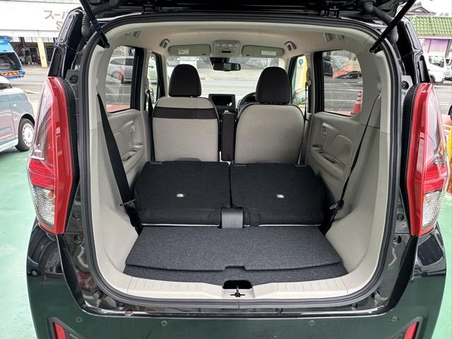 デイズ Ｘ　スマートキー　バックカメラ　フルオートエアコン　ＵＳＢ充電ソケット　電動格納ドアミラー　前後パワーウィンドー　ベンチシート　衝突被害軽減ブレーキ　アイドリングストップ　オートライト（12枚目）